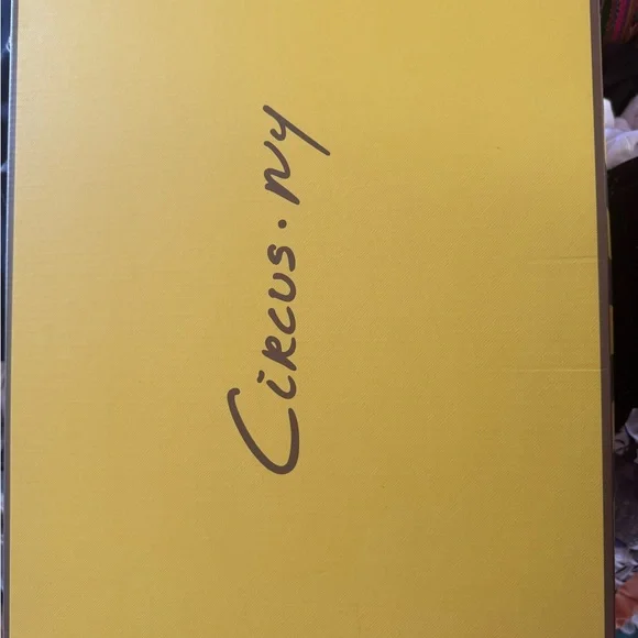 Circus NY - Nude Pink Platform Block Heel Sandals - Picture 8 of 8